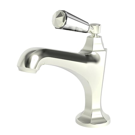 Newport Brass Single Hole Lavatory Faucet in Polished Nickel 1233-15